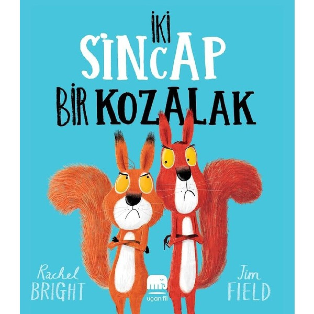 iki Sincap Bir Kozalak - Rachel Bright Çocuk Masal Fiyatı