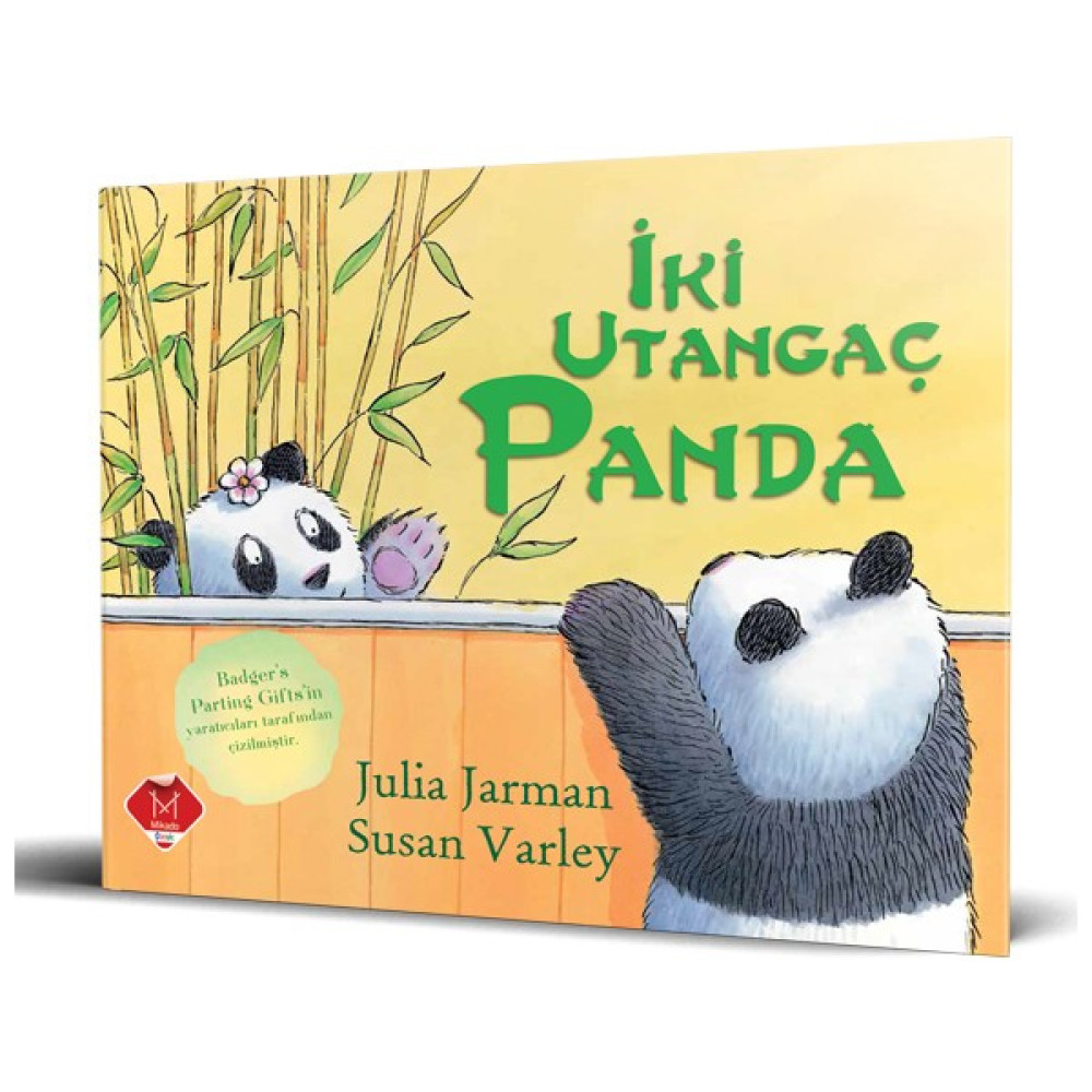 İki Utangaç Panda - Julia Jarman Çocuk Masal Fiyatı