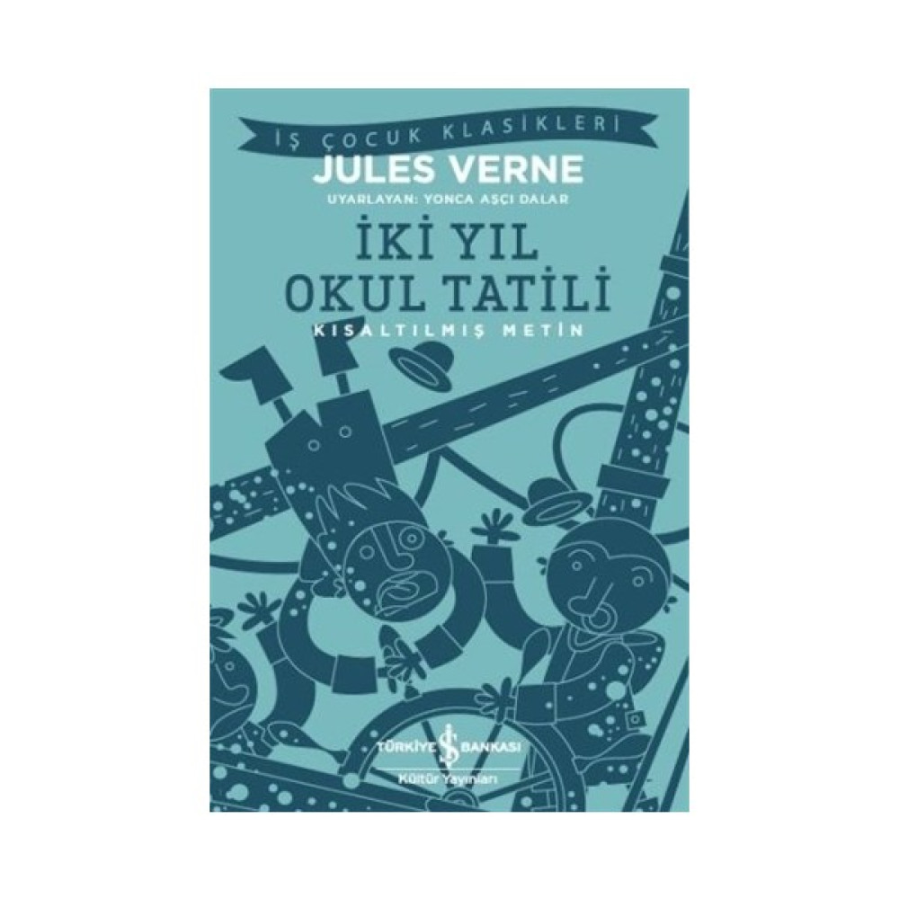 İki Yıl Okul Tatili Çocuk Öykü Fiyatı