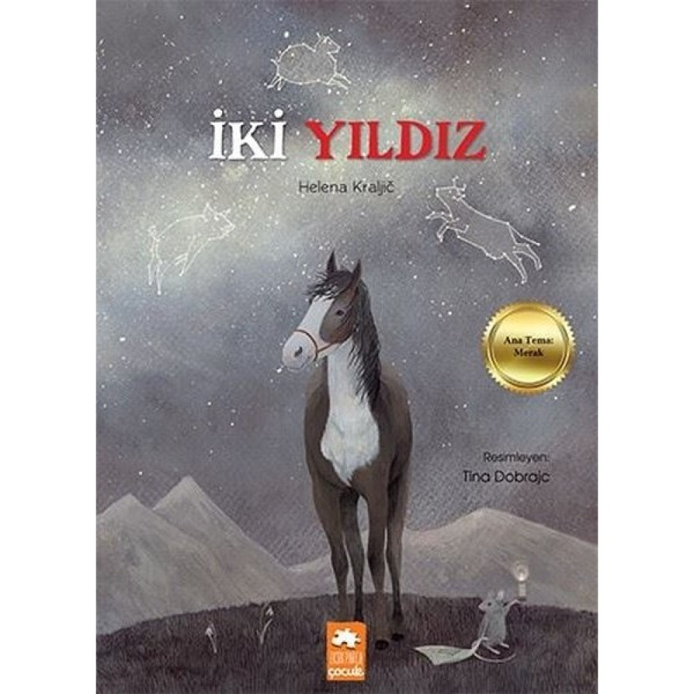 İki Yıldız - Helena Kraljic Okul Öncesi Eğitici & Öğretici Kitaplar Fiyatı