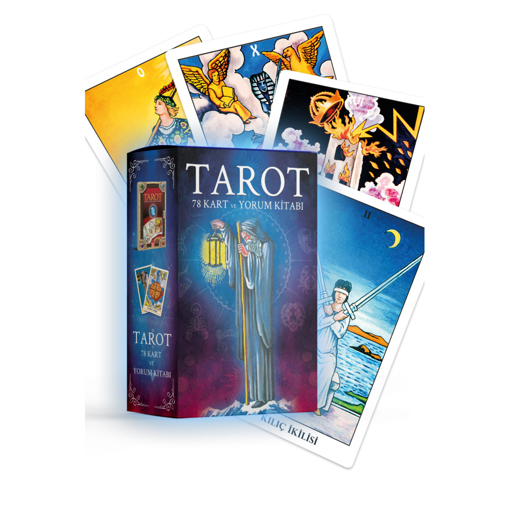 İkilem Yayınevi 78 Tarot Kartı Ve Yorum Kitabı / Klasik Tarot Destesi Astroloji - Fal - Rüya Tabirleri Fiyatı