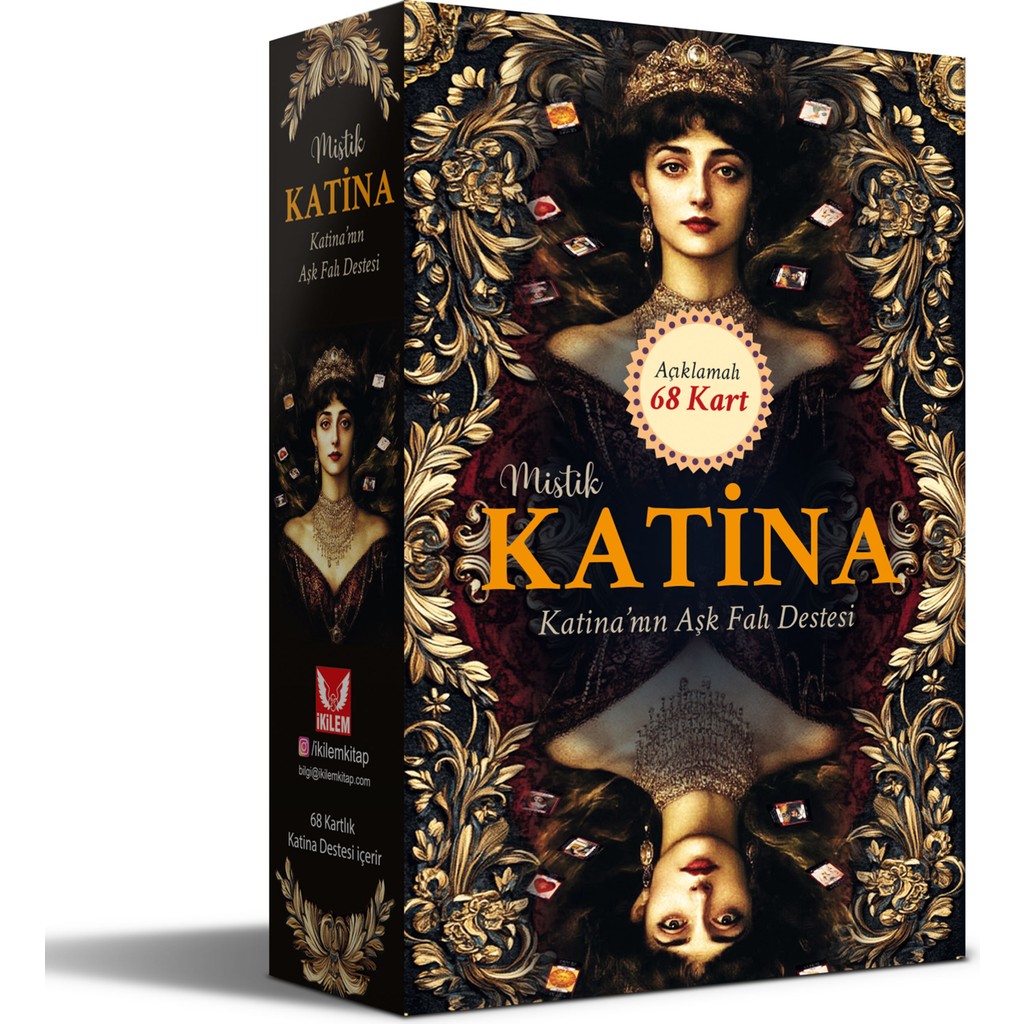 İkilem Yayınevi Mistik Katina Aşk Falı Kehanet Tarot Destesi 68 Kart Açıklamalı 100 Sayfa Kolektif Yazar Diğer Fiyatı