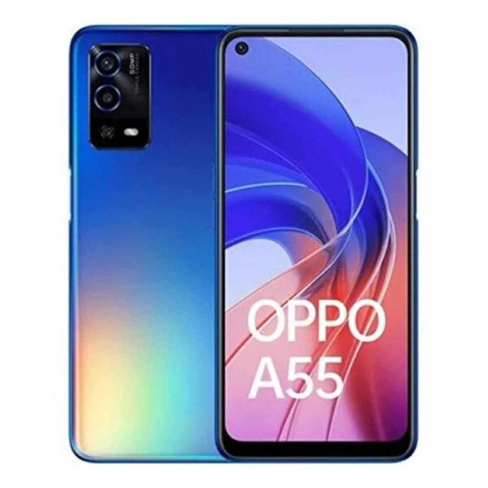 İkinci El Oppo A55 128 GB Mavi Cep Telefonu (1 Yıl Garantili) Cep Telefonları Fiyatı