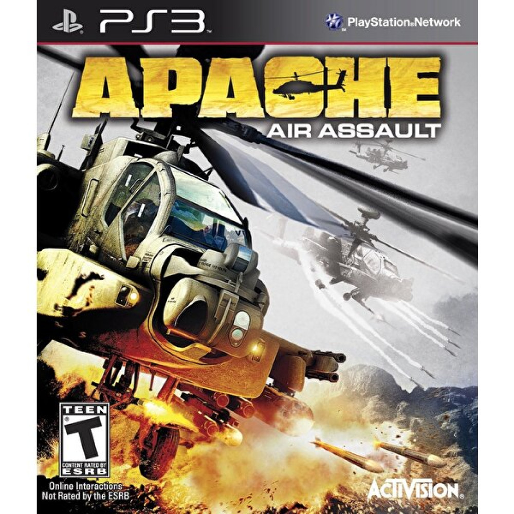Ikinci El Ps3 Oyun Apache Air Assault Oyun Konsolları Fiyatı