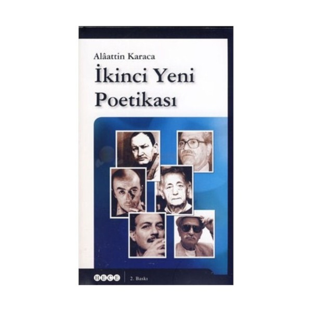 İkinci Yeni Poetikası Akademik Edebiyat Kitapları Fiyatı