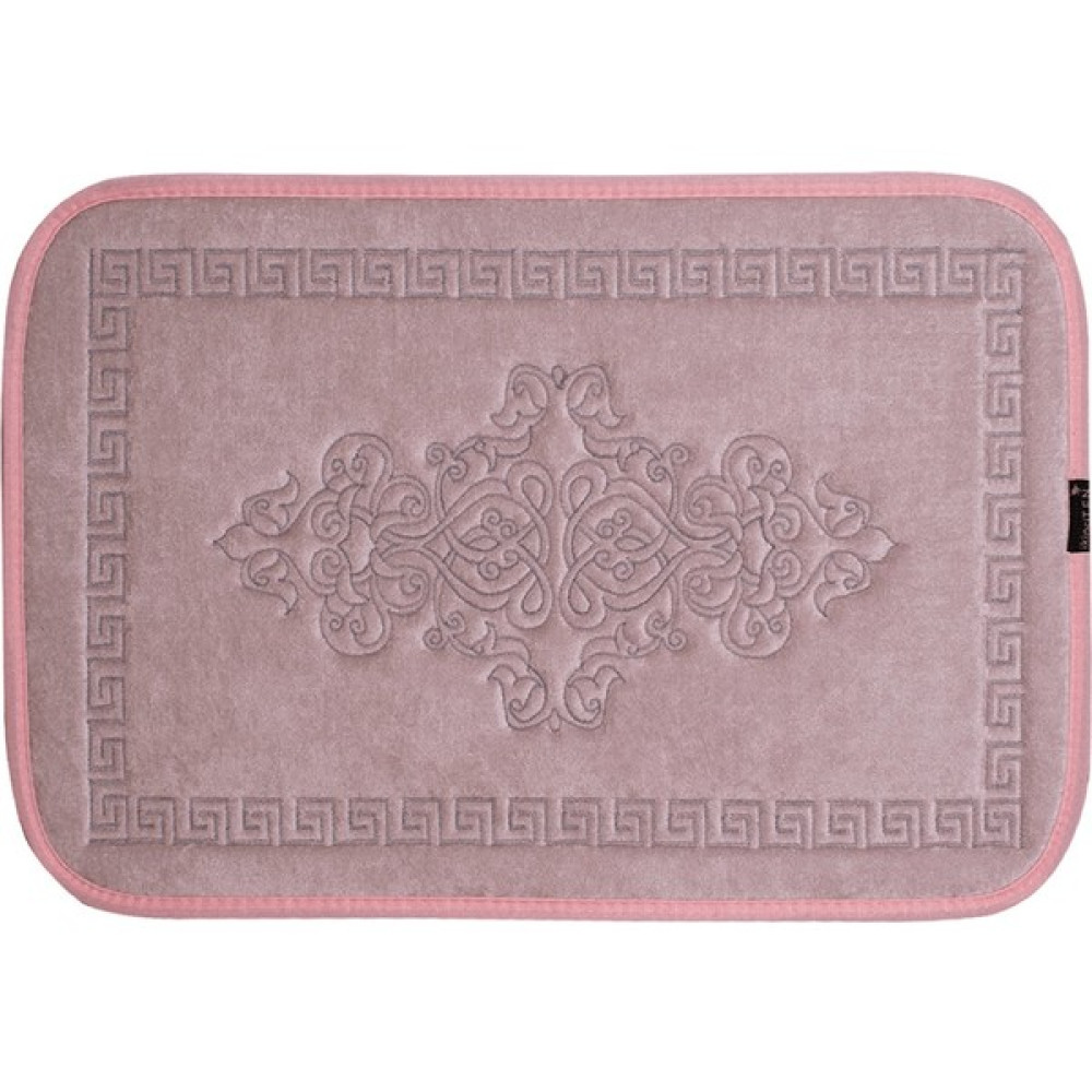 İkinciten 75 x 50 cm Kaymaz Yıkanabilir Banyo & Klozet Paspası - Pudra Klozet Takımı Fiyatı
