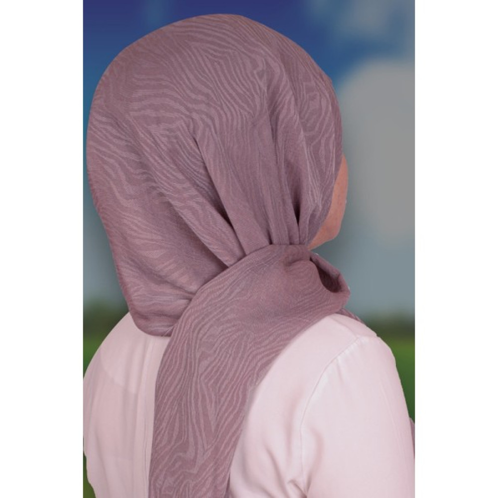 Ikinciten Leya Zebra Desen Parlak Pamuk Şal 180X70 cm Şal / Fular & Eşarp Fiyatı