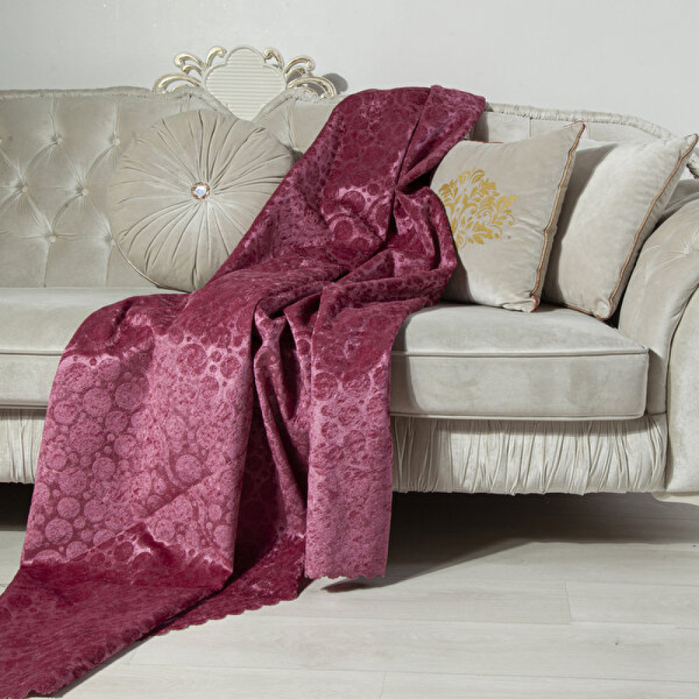Ikinciten Ütü Istemez Dertsiz Kaymaz Koltuk Kanepe Çekyat Kılıfı Örtüsü Şalı Pembe - 170 x 210 cm Koltuk & Kanepe Örtüsü Fiyatı