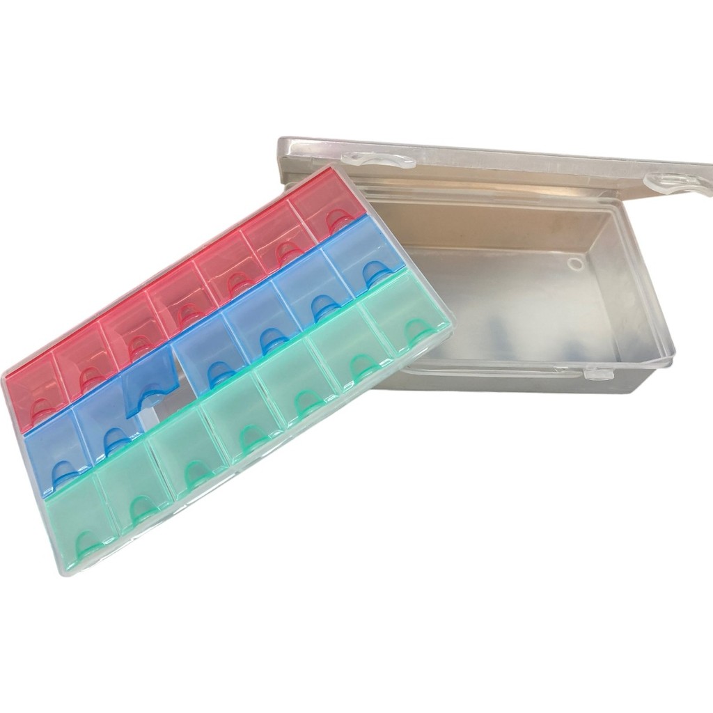 Ikisi Birarada 21+1 Bölmeli Yazısız Saklama Kutusu 21CMX12CM - 21 x 12 cm SSD / Solid State Drive Fiyatı