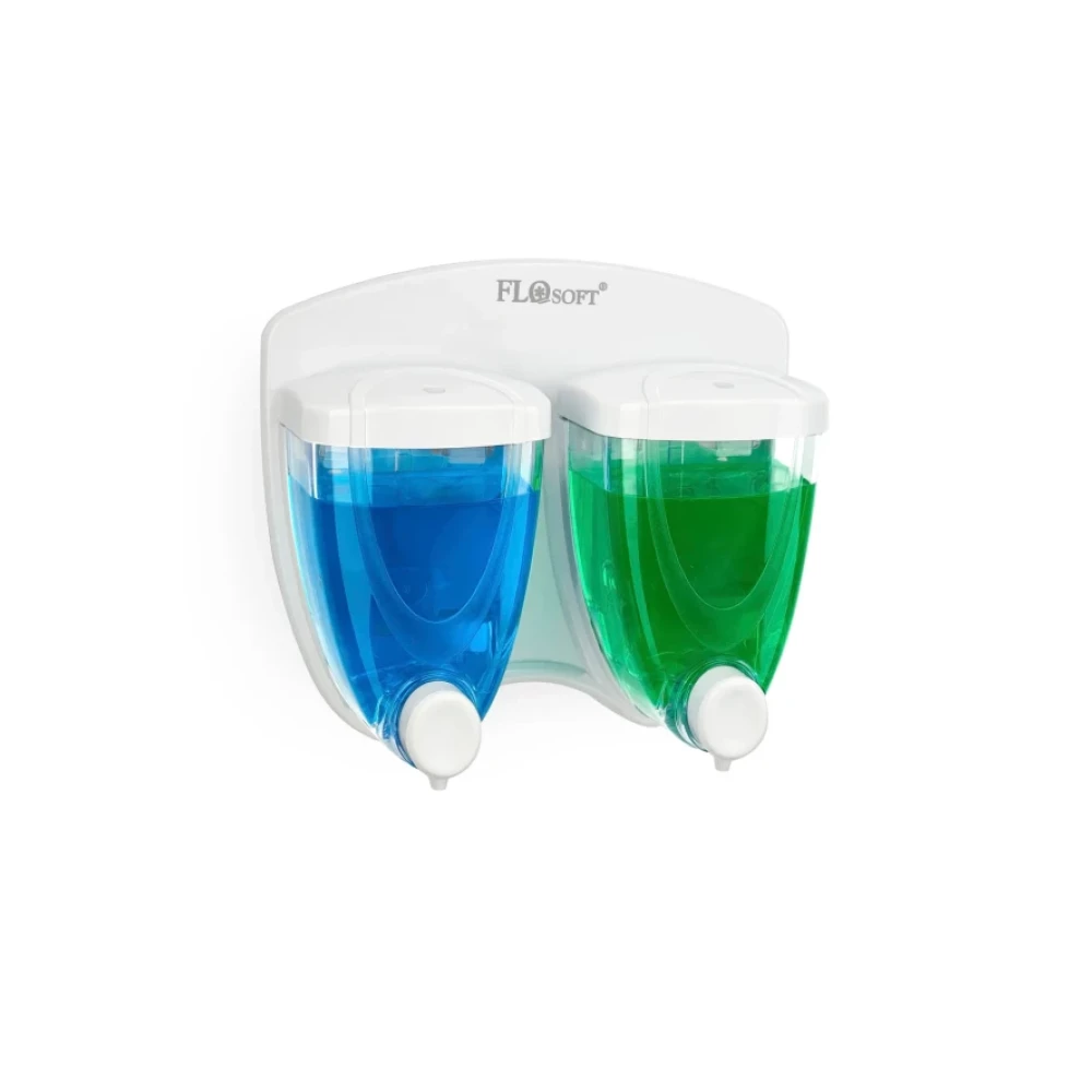 Ikiz Sıvı Sabunluk (350 Ml +350 Ml) Royaleks-F029 Banyo Dolabı / Mobilyası Fiyatı