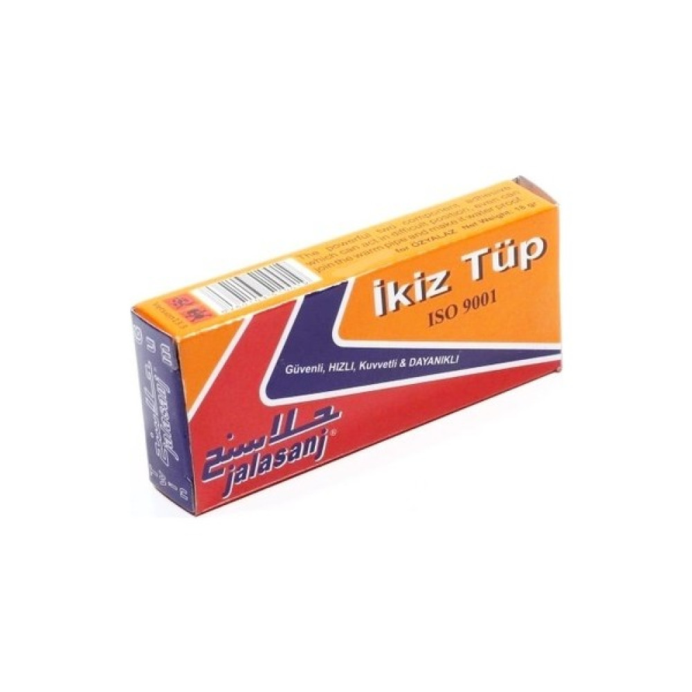 İkiz Tüp Yapıştırıcı- Plastik ve Çelik Yapıştırıcı - Beyaz Nalburiye & Hırdavat Fiyatı