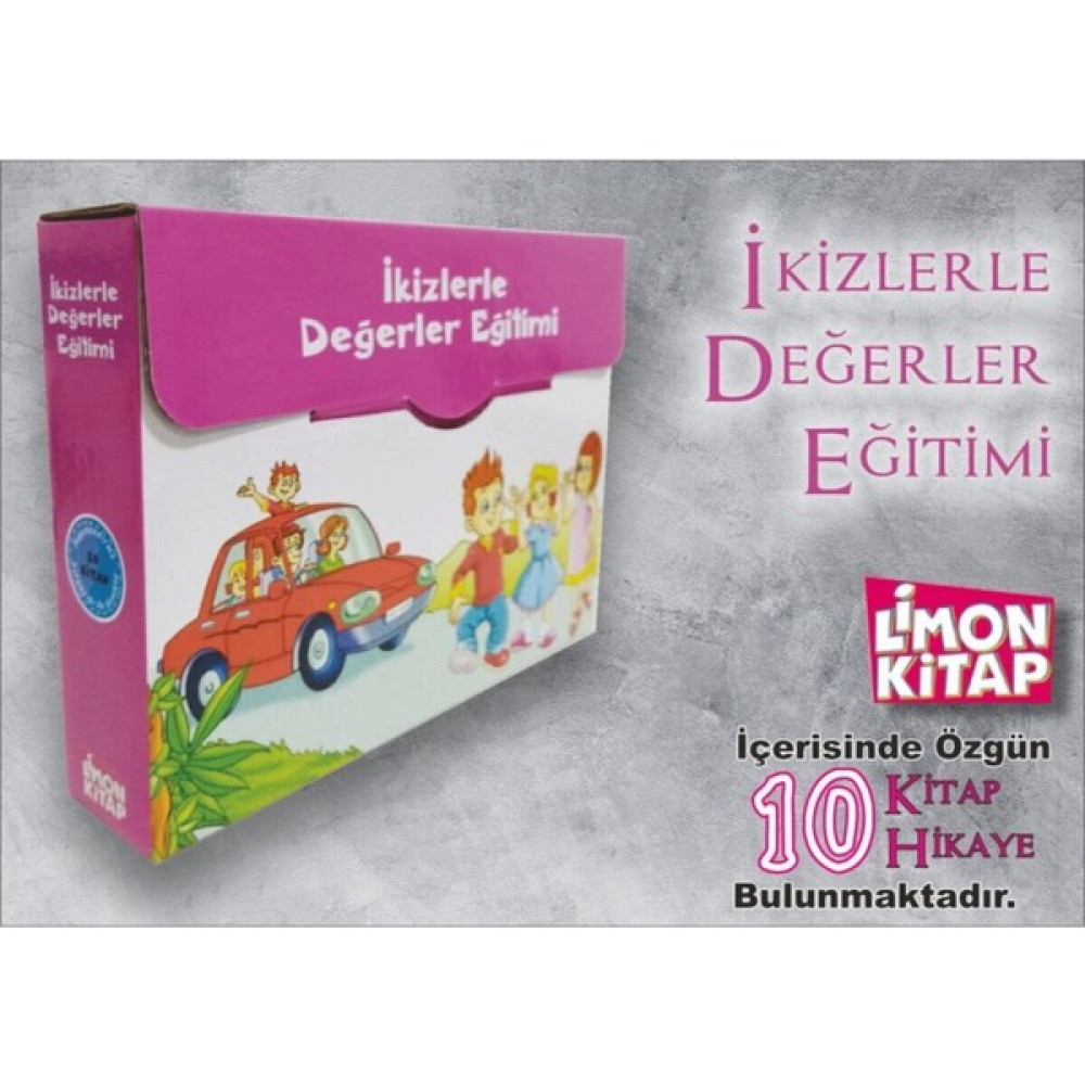 Ikizlerle Değerler Eğitimi(Değerlendirme Kitapçığı) Diğer Fiyatı