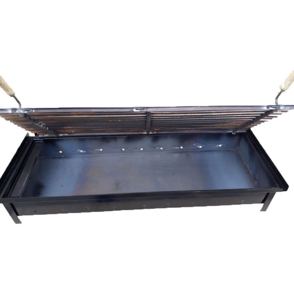 İklim 40X100 Balkon Mangalı Şömine Içi Mangal Tezgah Manalı Bahçe Mangalı & Barbekü Fiyatı