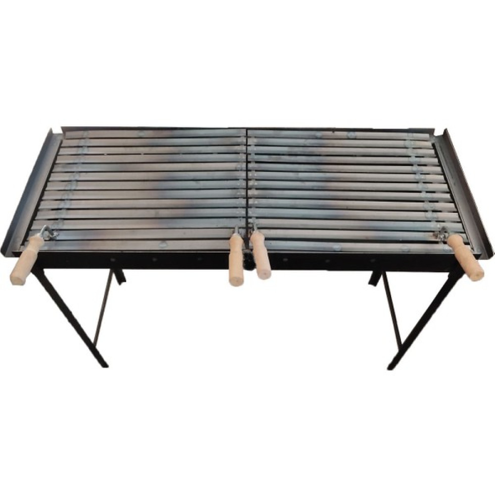 İklim 40X100 cm Demir Mangal Barbekü Oluklu Izgara Bahçe Mangalı & Barbekü Fiyatı