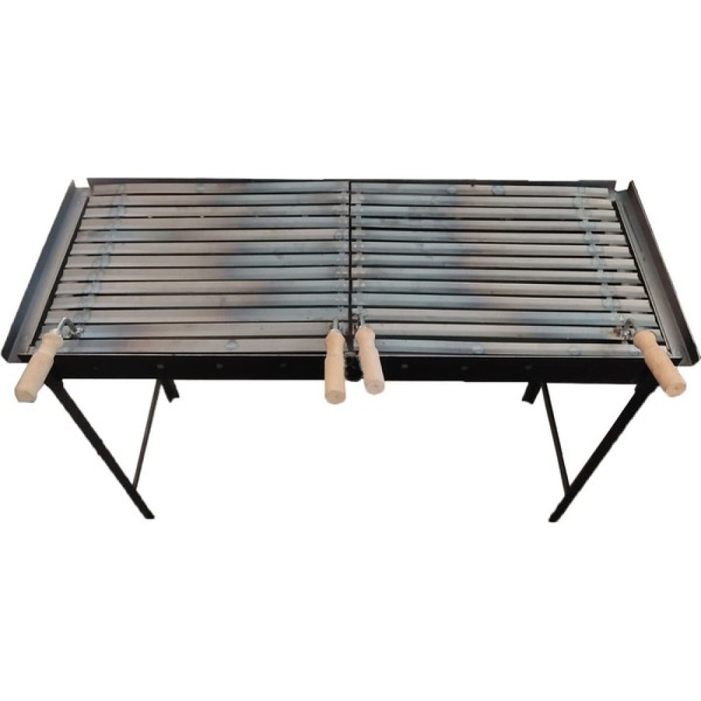 İklim 40X100 cm Oluklu Lama Izgaralı Demir Mangal Barbekü 75 cm Geçmeli Ayaklı Portatif Katlanabilir Bahçe Mangalı & Barbekü Fiyatı