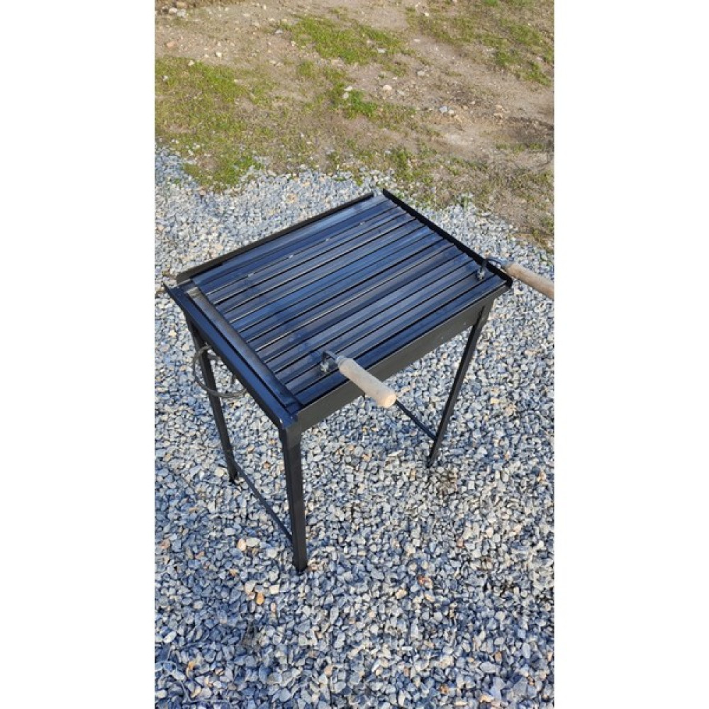 İklim 40X50 Özel Imalat ,demir Mangal Izgara,seyyar Portatif Ayak 75 cm Yükseklik Bahçe Mangalı & Barbekü Fiyatı