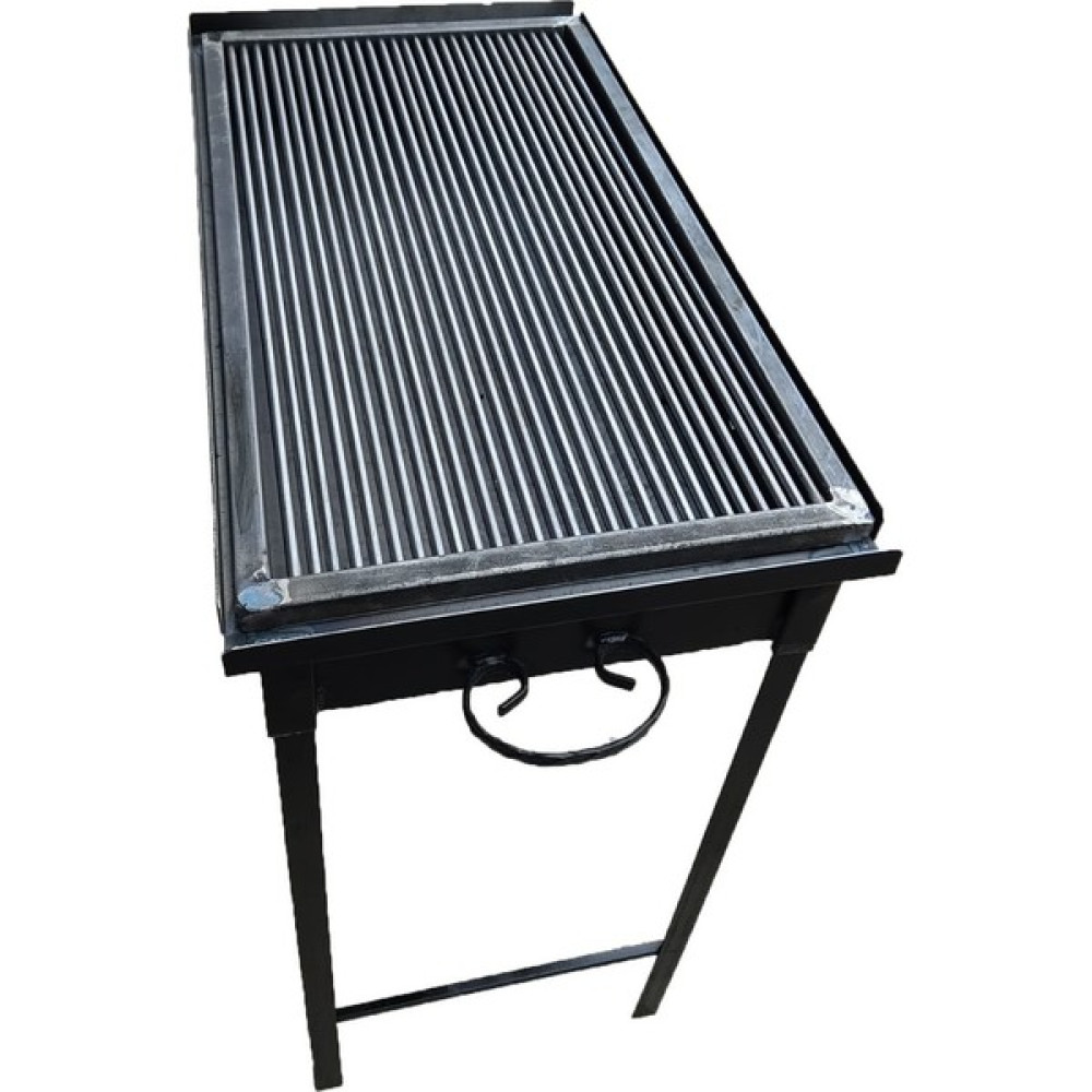 İklim Ayaklı Demir Mangal 40X70 Yerden Yüksekliği 75 cm Seyyar Portatif MİL Izgara Bahçe Mangalı & Barbekü Fiyatı