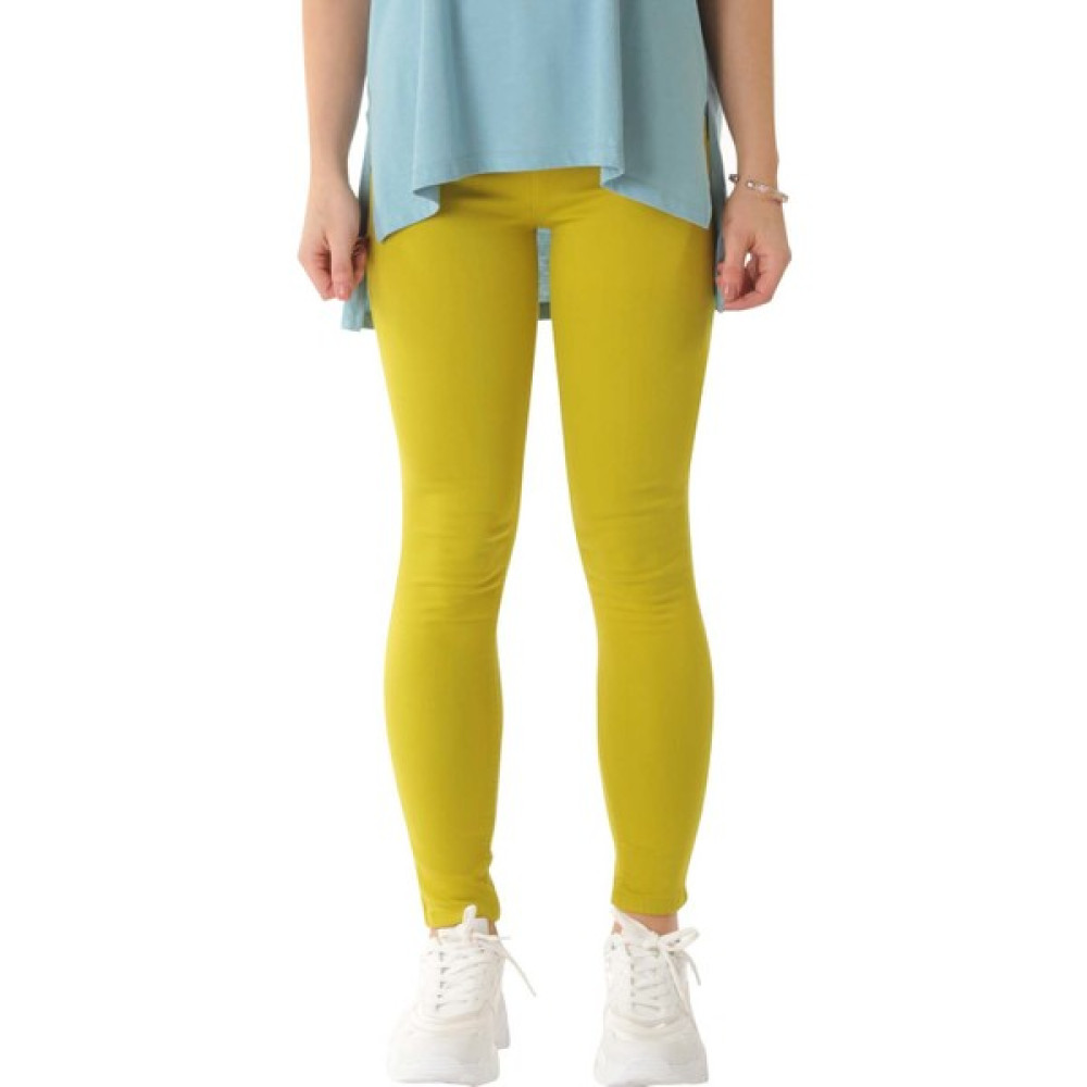 İkonik By Sisters Fıstık Yeşili Yüksek Bel Skinny Kot Bayan Jeans / Kot Pantolon Fiyatı