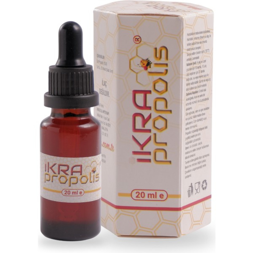 Ikra Propolis Damla 20 ml - 1 Adet Oto Boyaları Fiyatı