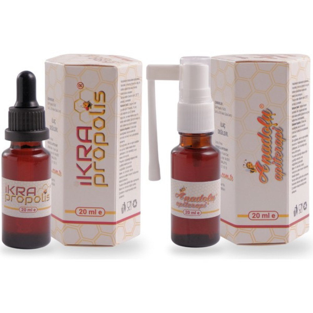 İkra Propolis Damla ve Ağız Spreyi 20 ml - 1 Adet Oto Boyaları Fiyatı