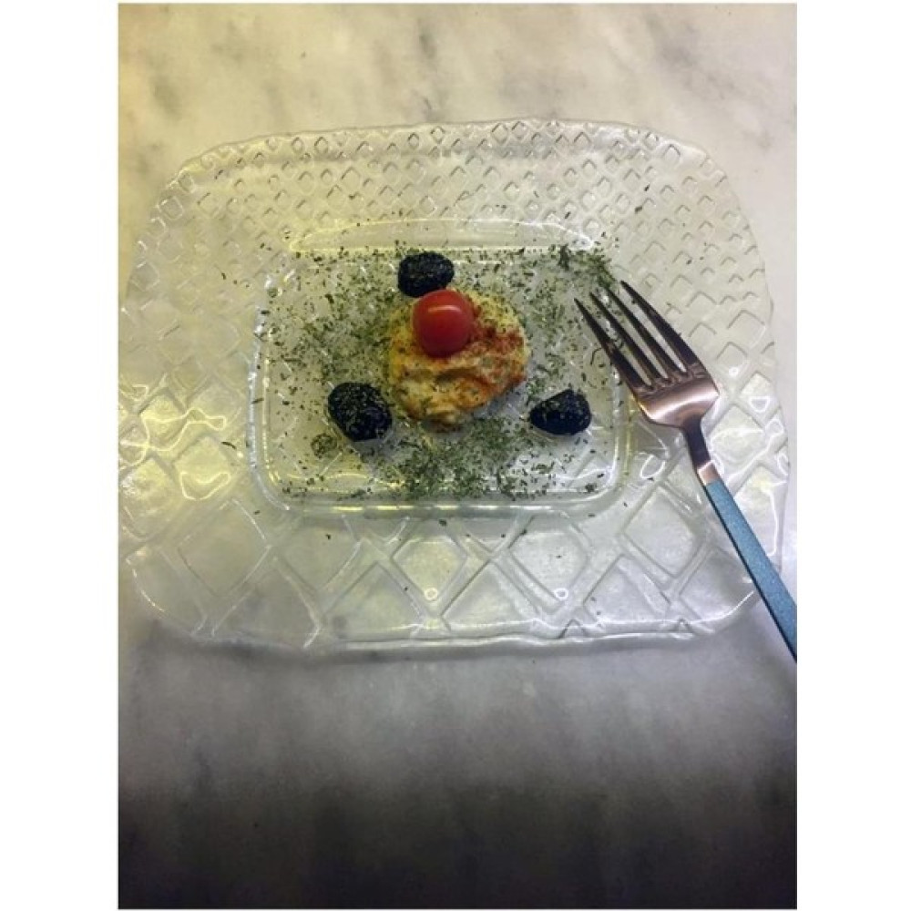 Ikram Dünyası Dikdörtgen Cam Meze Tabağı 4 Lü 19X23 cm - 0 - Şeffaf Mutfak Gereçleri Fiyatı