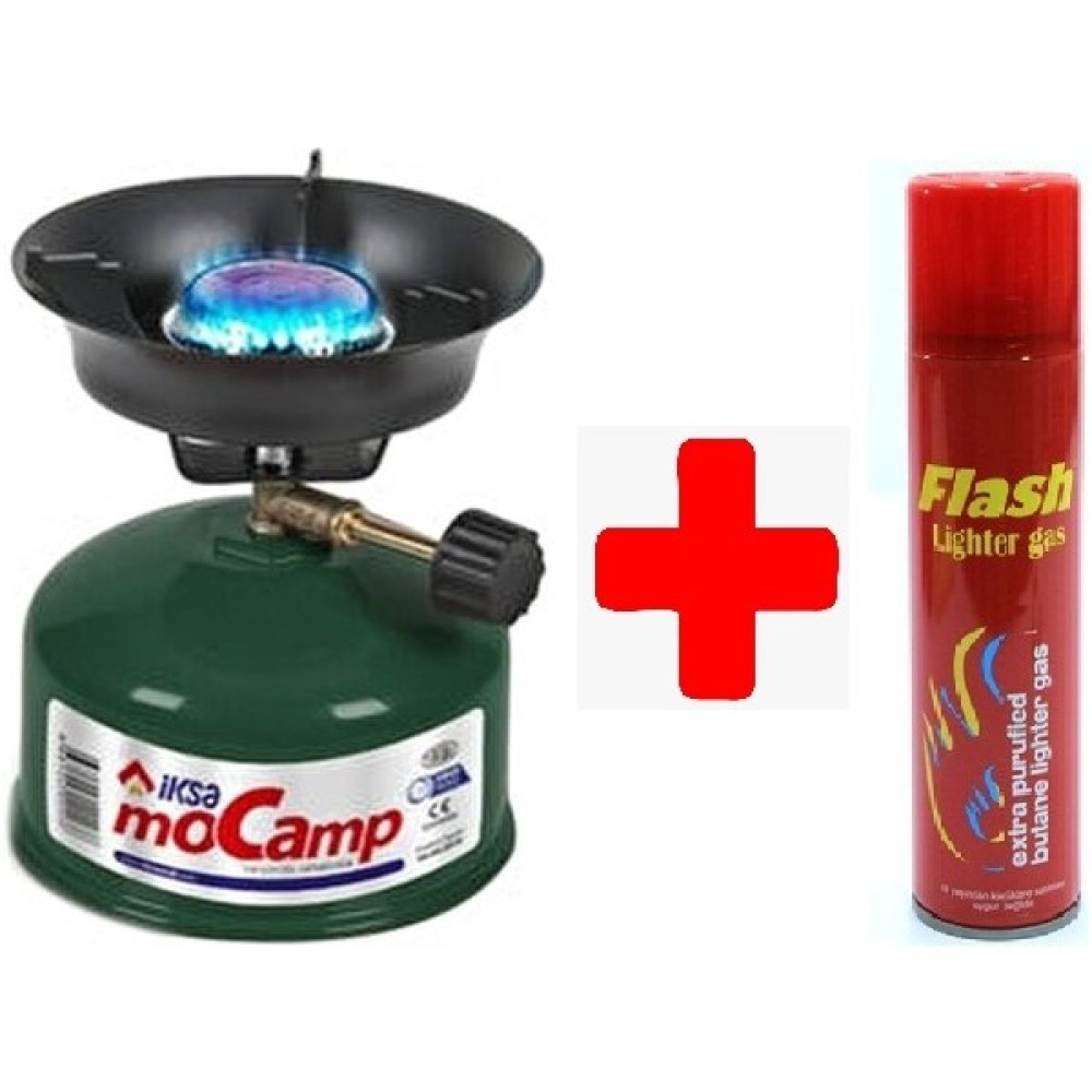 Iksa Mocamp Gaz ile Çalışan Taşınabilir Pratik Kamp ve Piknik Ocağı Yeşil Kamp Mutfağı Fiyatı