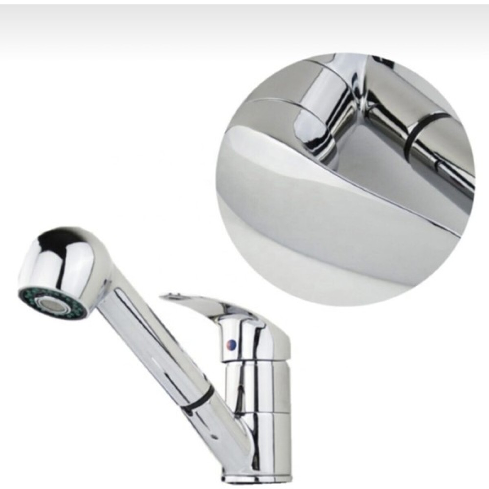 İksa Su Armatürleri Banyo Lavabo - Berber Bataryası Çeşmesi Musluğu Spiral Hortumlu Çok Amaçlı Kullanım - Krom Bataryalar & Musluklar Fiyatı