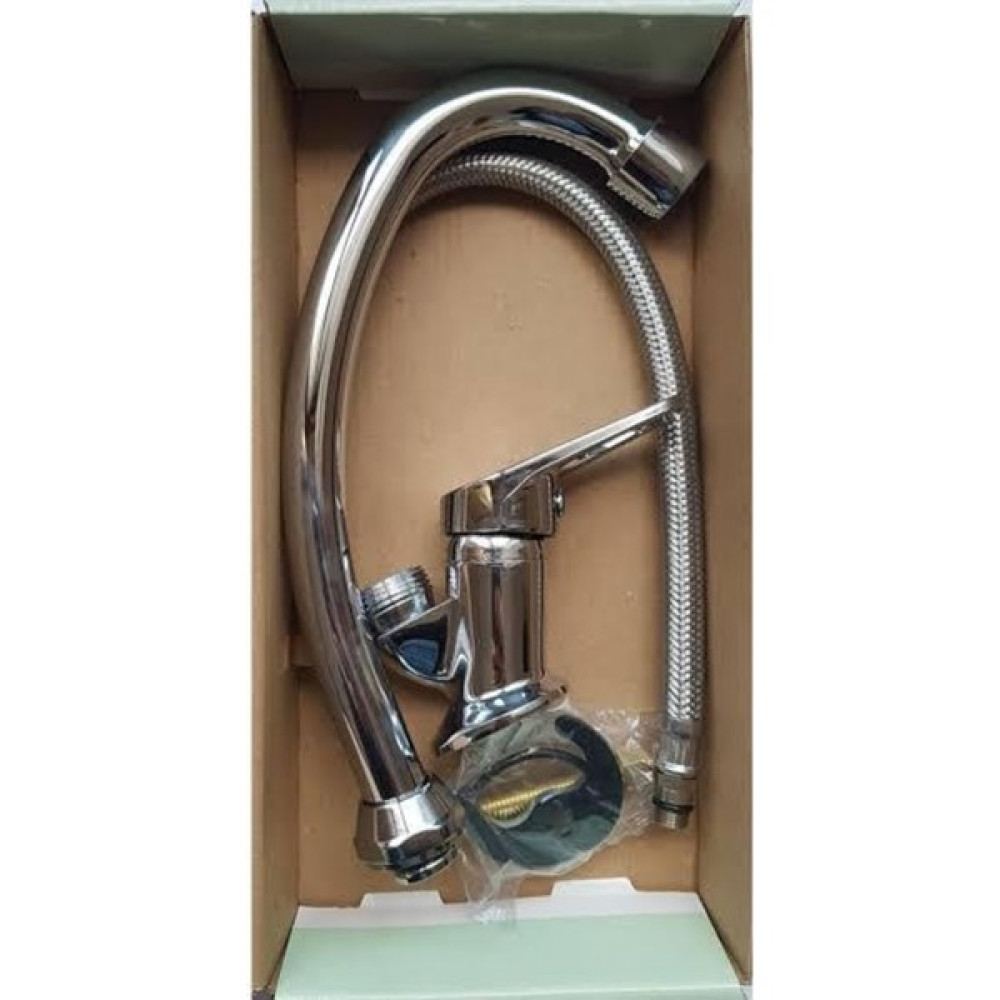 İksa Su Armatürleri Mermerden Tek Su Çıkışlı Lavabo Eviye Bataryası Garantili Yerli Üretim - Krom Bataryalar & Musluklar Fiyatı