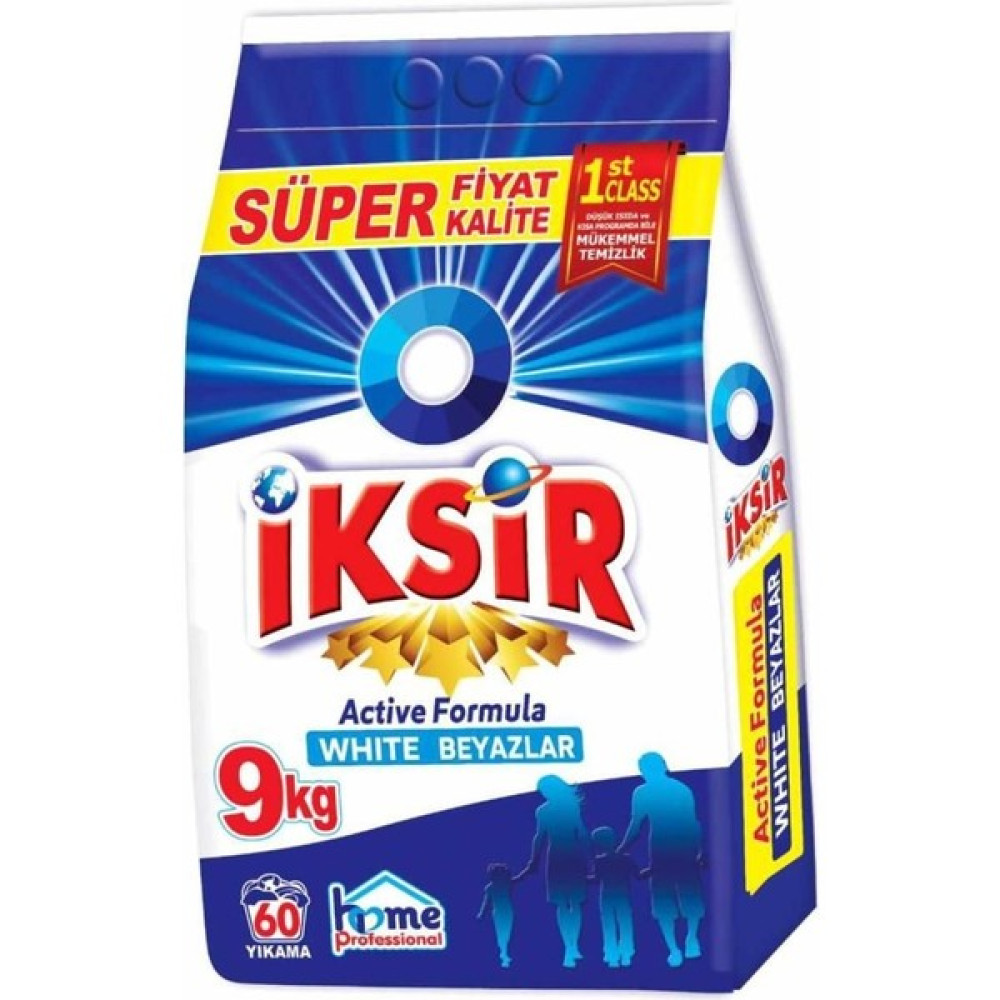 İksir Deterjan - 9 kg Çamaşır Deterjanı Fiyatı