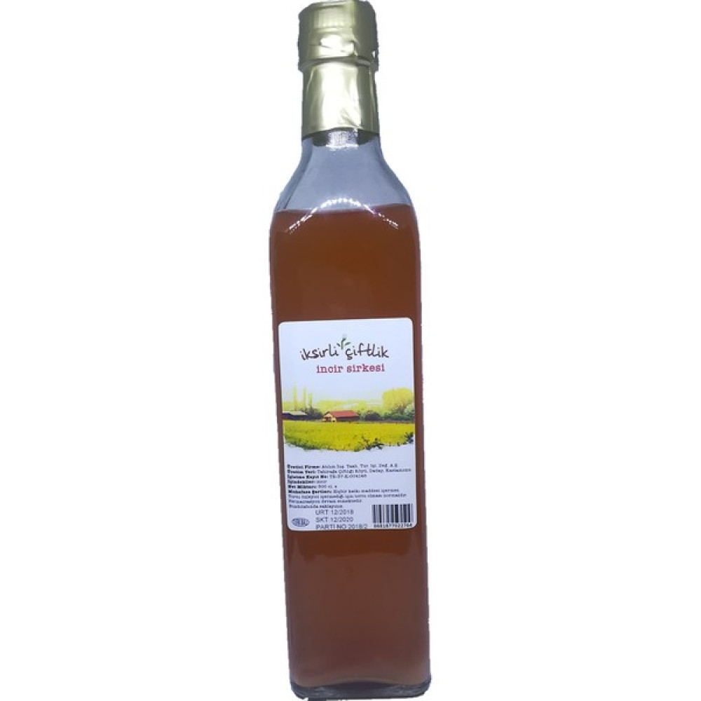 İksirli Çiftlik Incir Sirkesi 500 ml Oto Boyaları Fiyatı