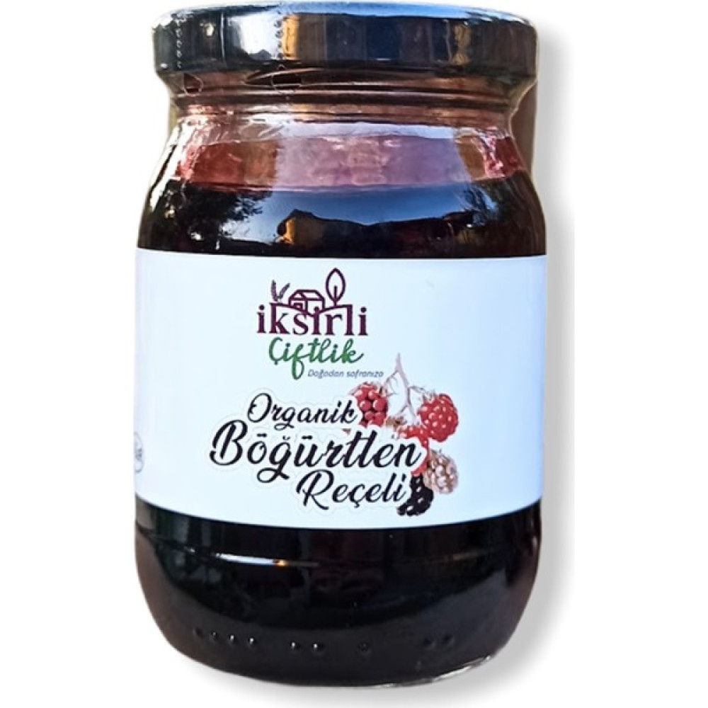 İksirli Çiftlik Organik Böğürtlen Reçeli 200 gr Oto Boyaları Fiyatı