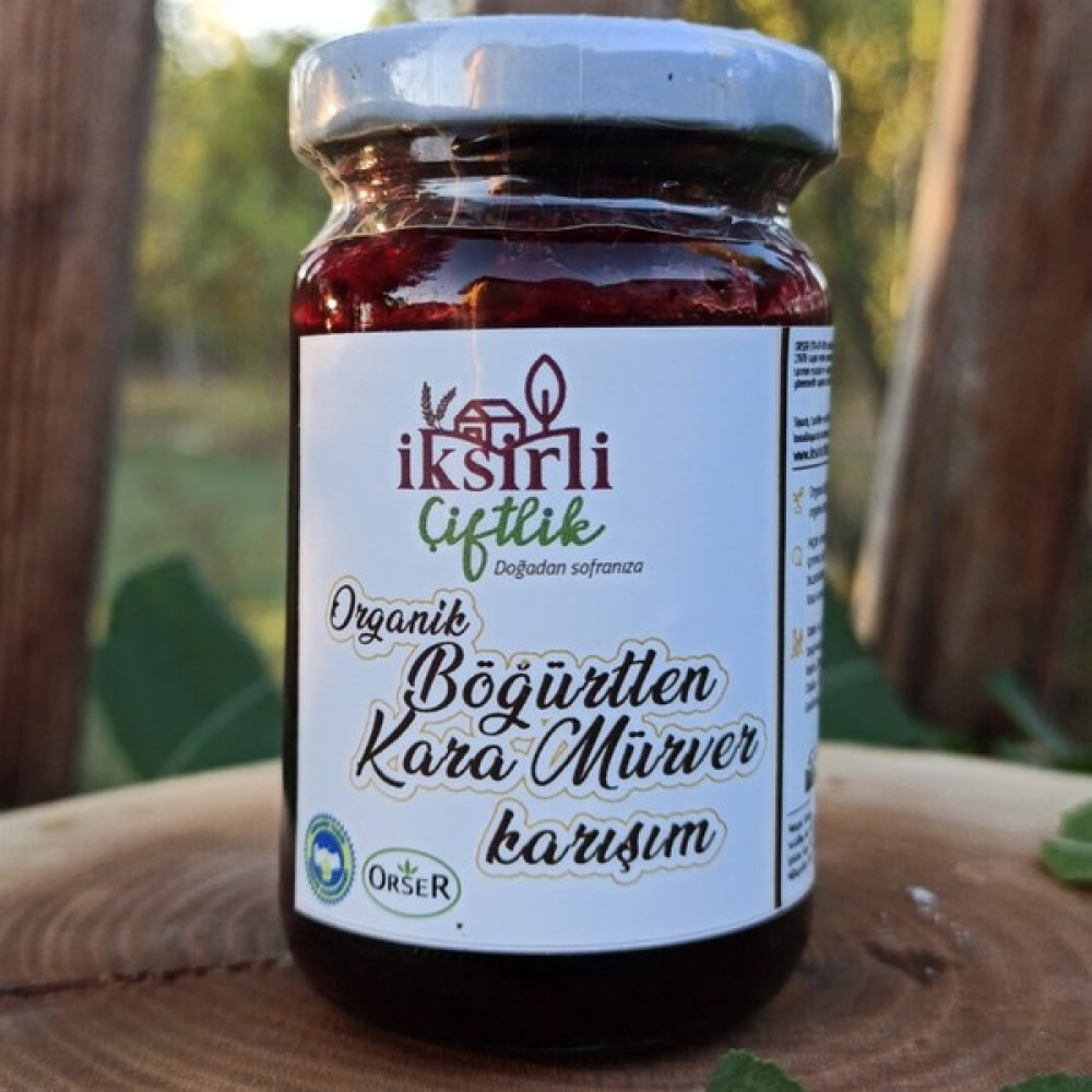 İksirli Çiftlik Organik Böğürtlen ve Mürver Karışımı 100 G - 100 gr Oto Boyaları Fiyatı