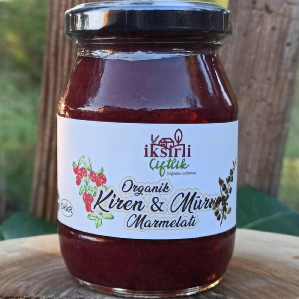 İksirli Çiftlik Organik Kiren ve Mürver Marmelatı 190 G - 190 gr Oto Boyaları Fiyatı