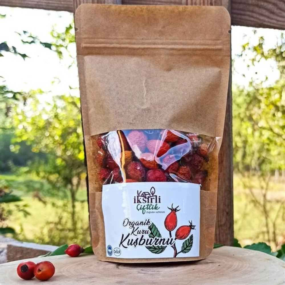 İksirli Çiftlik Organik Kuru Kuşburnu 100 G - 100 gr Oto Boyaları Fiyatı