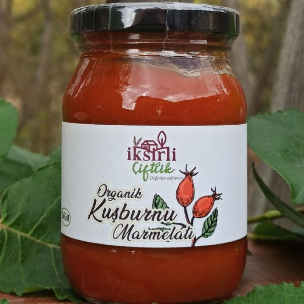 İksirli Çiftlik Organik Kuşburnu Marmelatı 190 G (Organik Elma Suyu Konsantreli) - 190 gr Oto Boyaları Fiyatı
