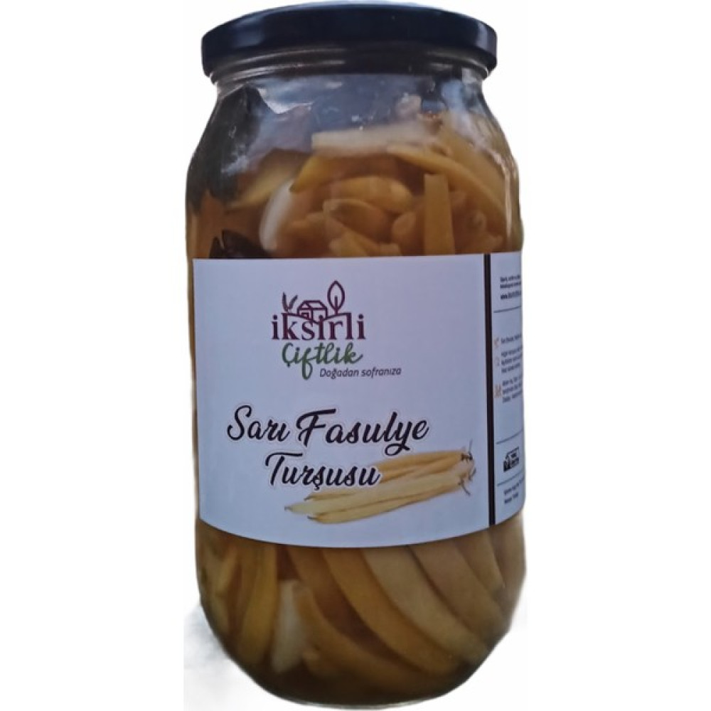 İksirli Çiftlik Sarı Fasülye Turşusu 1000 gr. - 1 kg Oto Boyaları Fiyatı