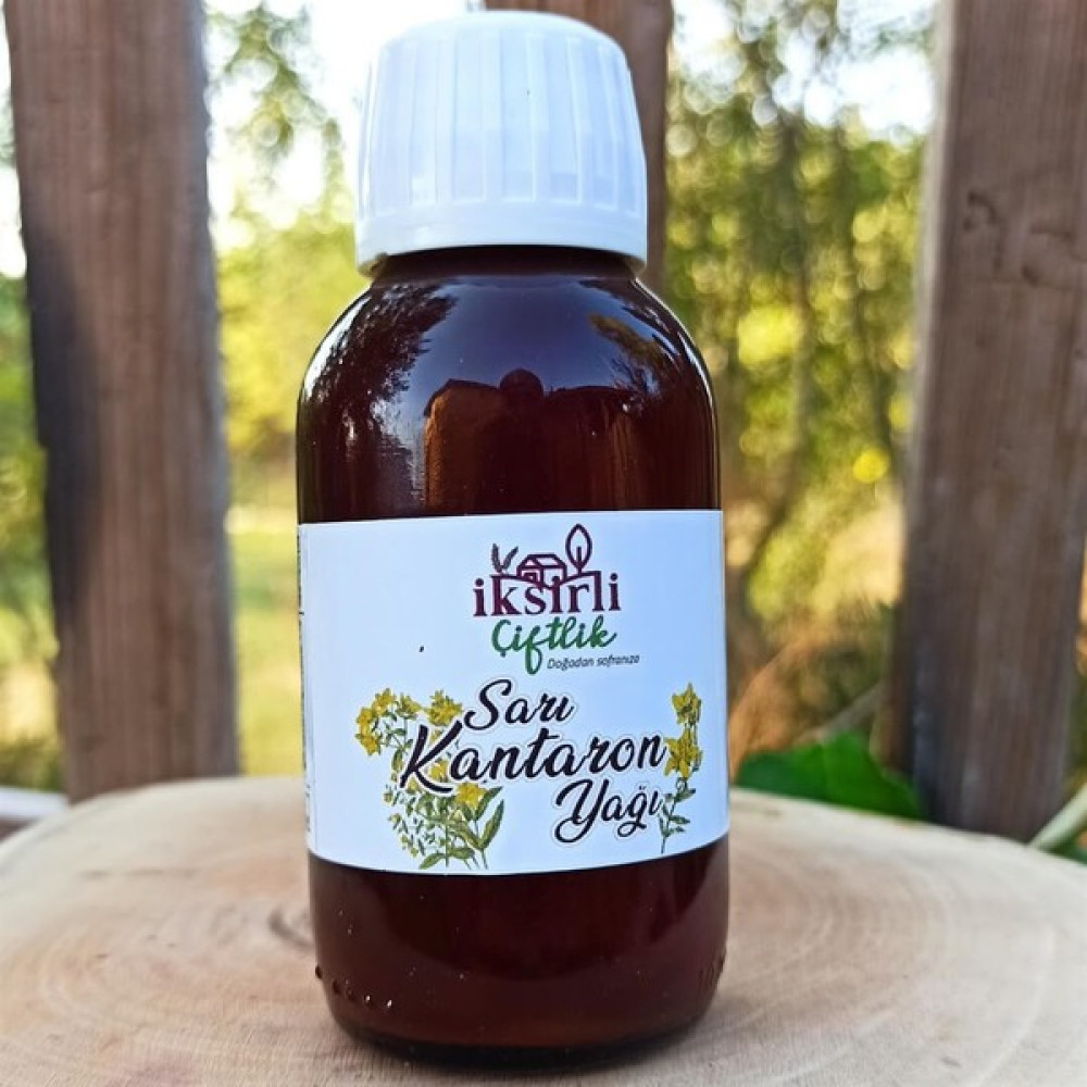 İksirli Çiftlik Sarı Kantaron Yağı 100 ml Oto Boyaları Fiyatı