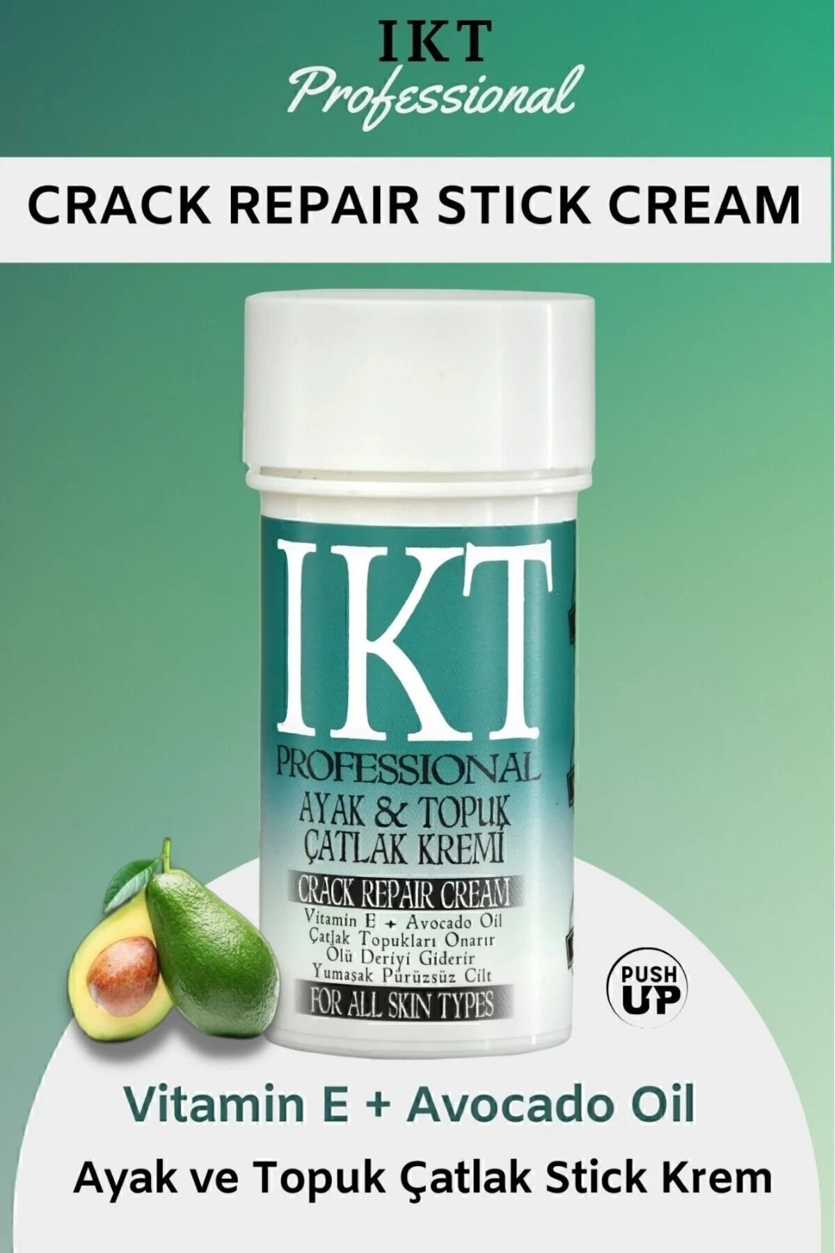 IKT 75gr Stick Ayak Ve Topuk Çatlak Kremi" Ayak Bakımı Fiyatı