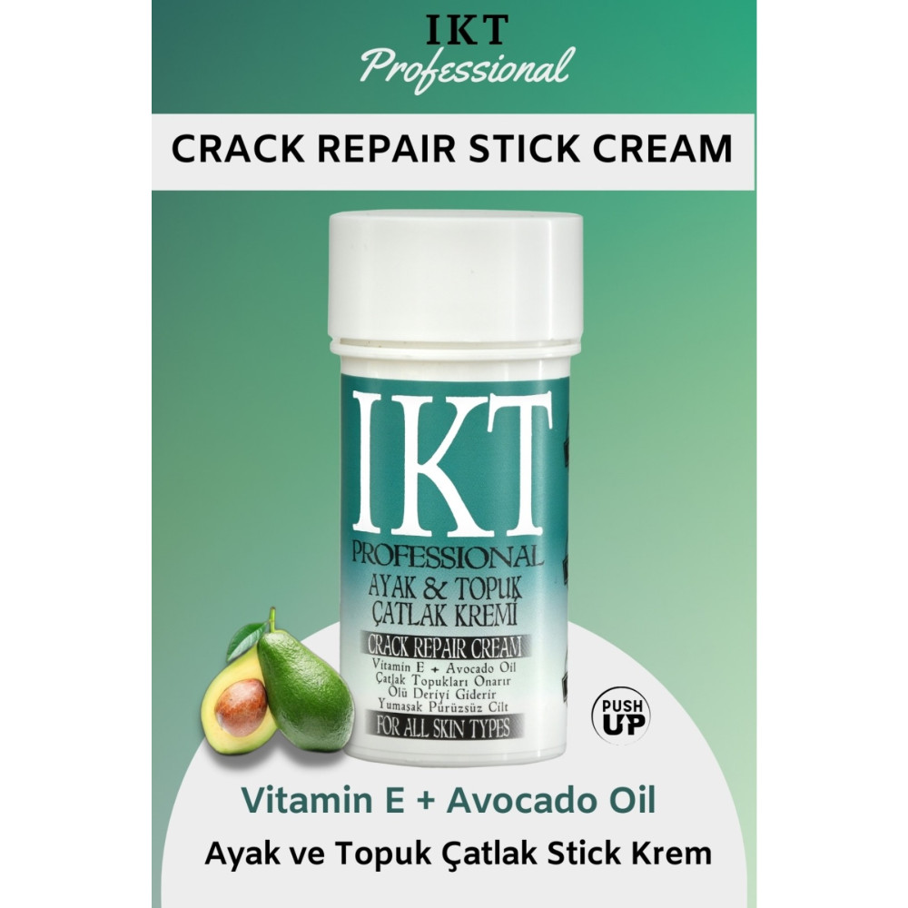 IKT 75gr Stick Ayak Ve Topuk Çatlak Kremi Ayak Bakımı Fiyatı