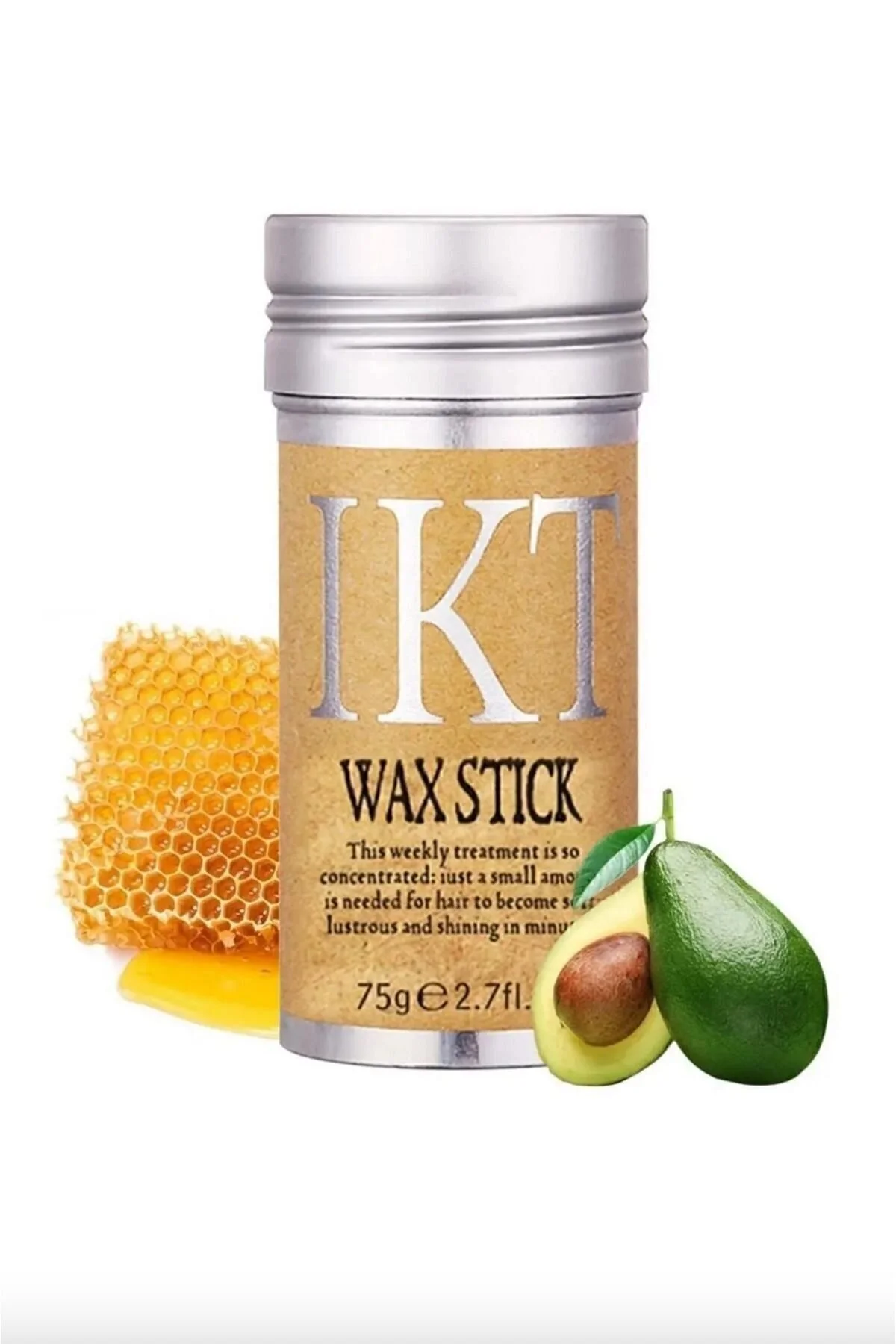 IKT Hair Wax Stick 75gr - Saç Sabitleyici" Toka, Taç & Saç Bandı Fiyatı