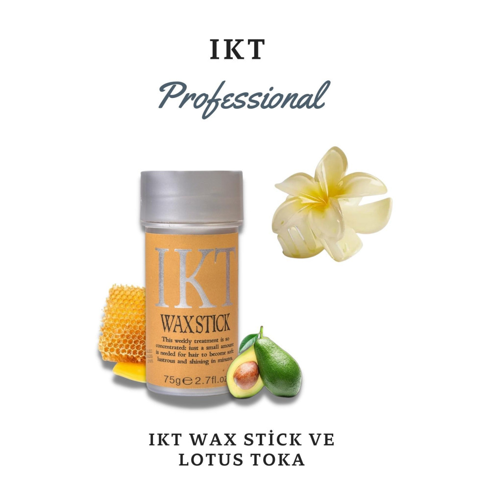 IKT Hair Wax Stick 75gr Ve Lotus Toka Toka, Taç & Saç Bandı Fiyatı