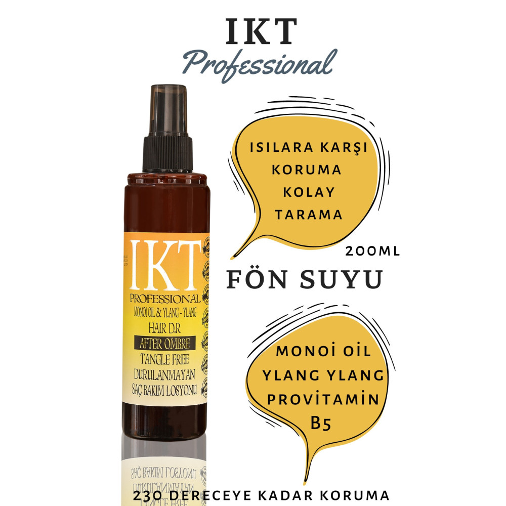 IKT Professional Durulanmayan Saç Bakım Losyonu 200 Ml Saç Bakım Maskeleri & Serumlar & Spreyler Fiyatı