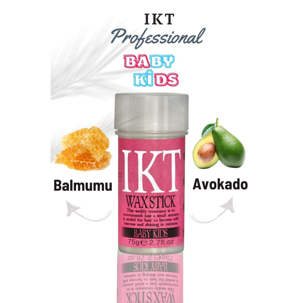 IKT Professional Hair Stick Wax 75 gr BABY KİDS Saç Şekillendirici Krem Fiyatı