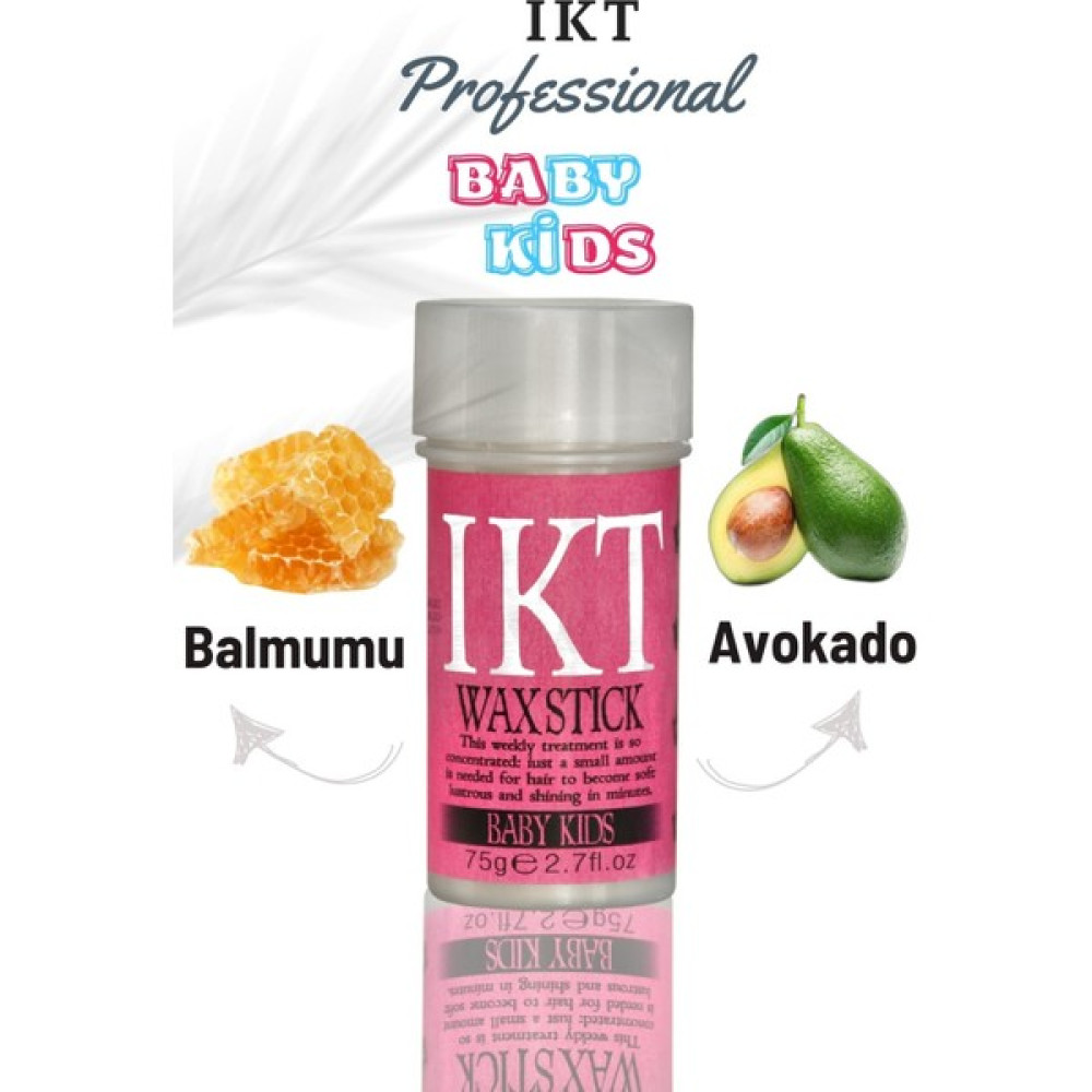 Ikt Professional Hair Stick Wax 75 Gr Kids Baby Saç Şekillendirici Krem Fiyatı
