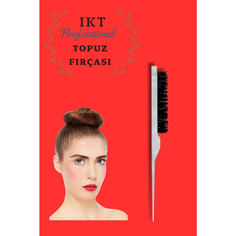 IKT Professıonal Jilet Topuz Fırçası Saç Fırçası ve Tarağı Fiyatı