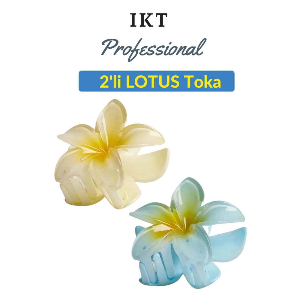 IKT Professional Lotus Mandal Toka 2 li Toka, Taç & Saç Bandı Fiyatı