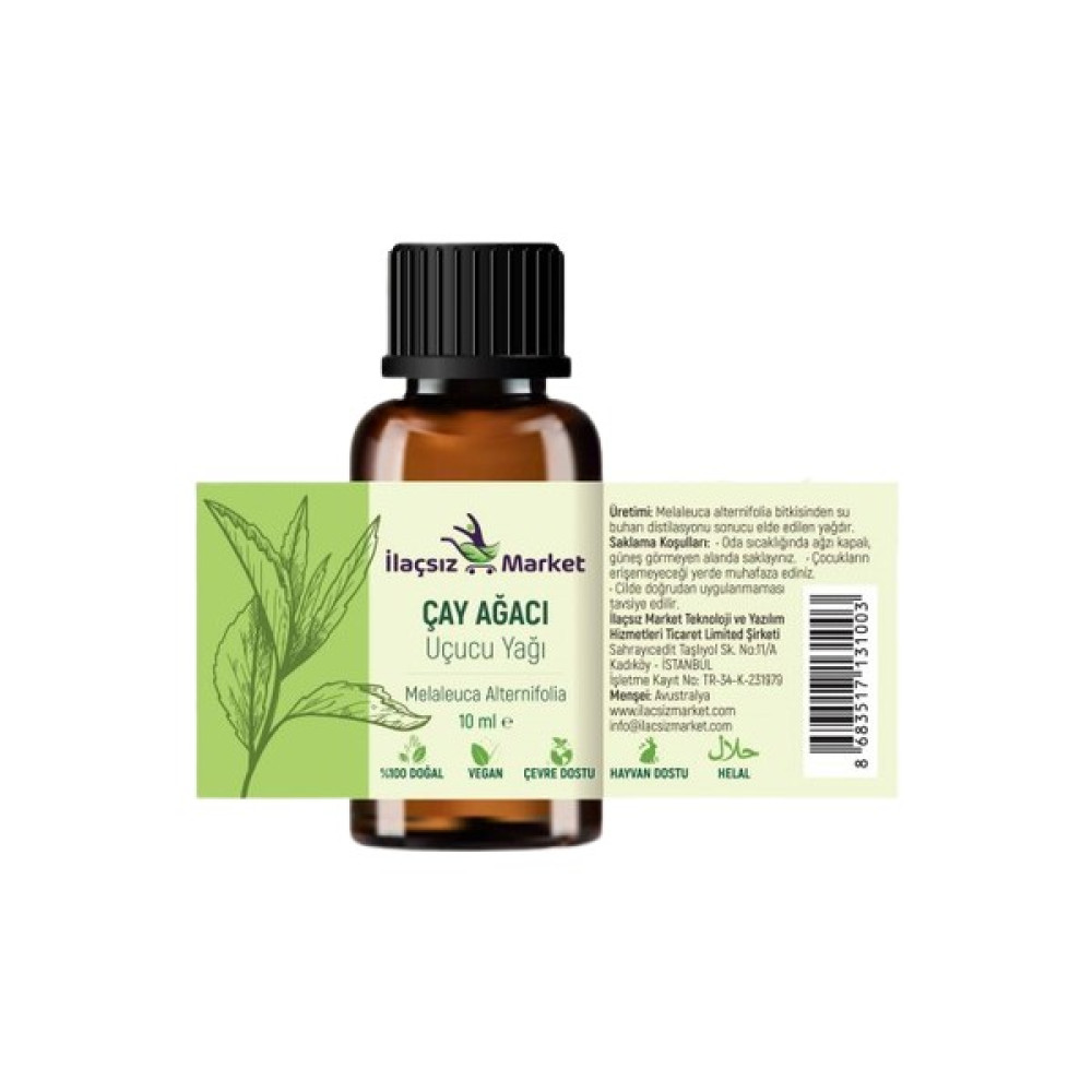 İlaçsız Market Çay Ağacı Yağı 10 ml Oto Boyaları Fiyatı