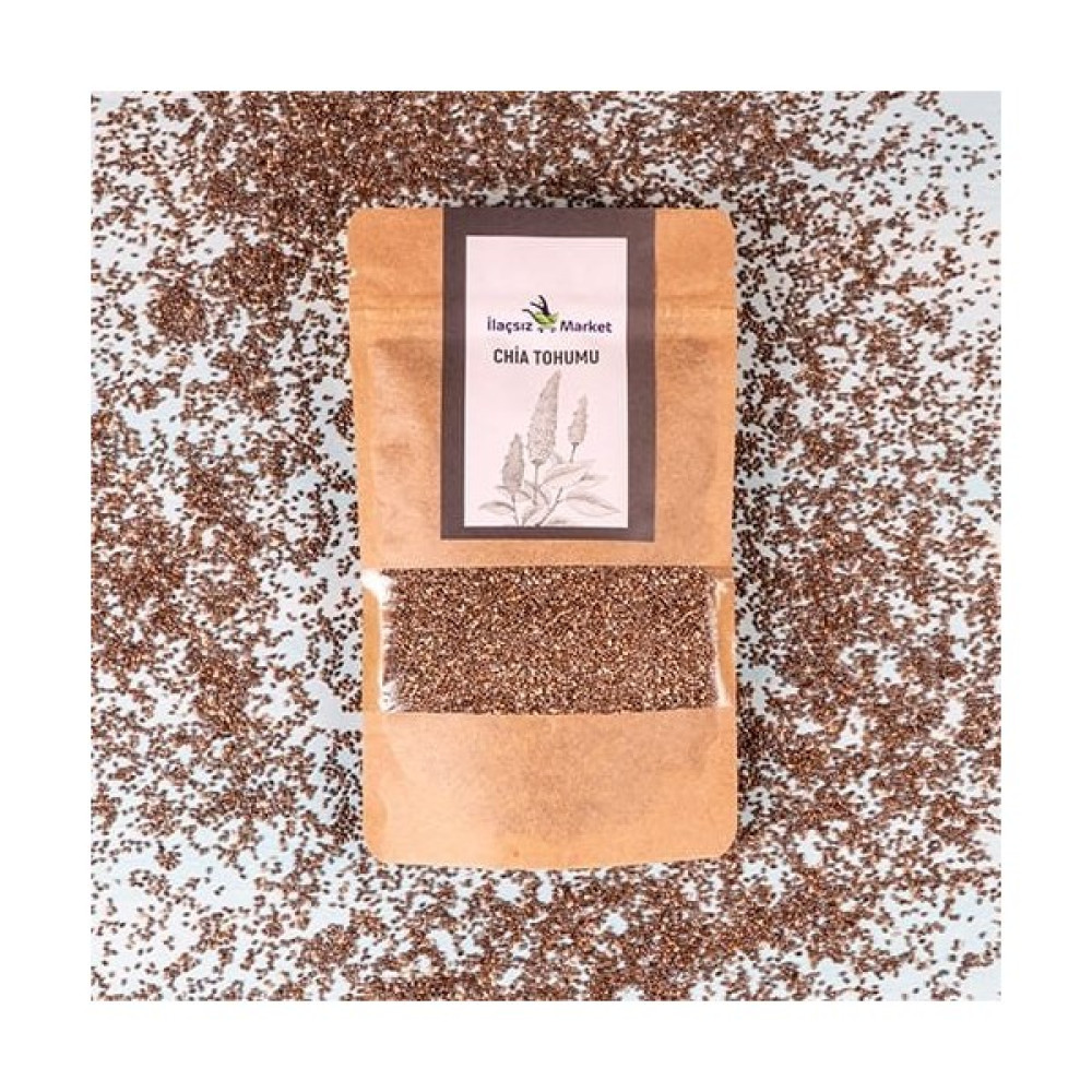 İlaçsız Market Chia Tohumu 50 gr Baharat Fiyatı