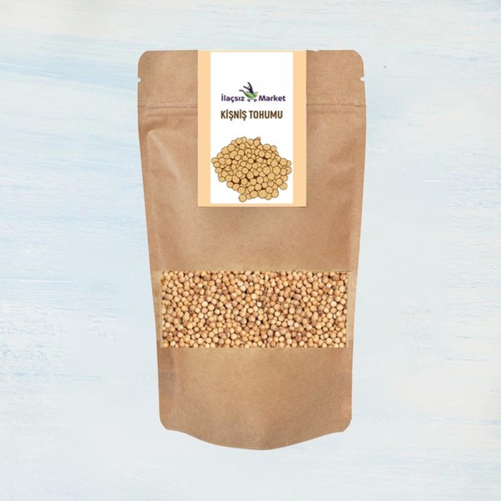 İlaçsız Market Kişniş Tohumu / 50 gr Oto Boyaları Fiyatı