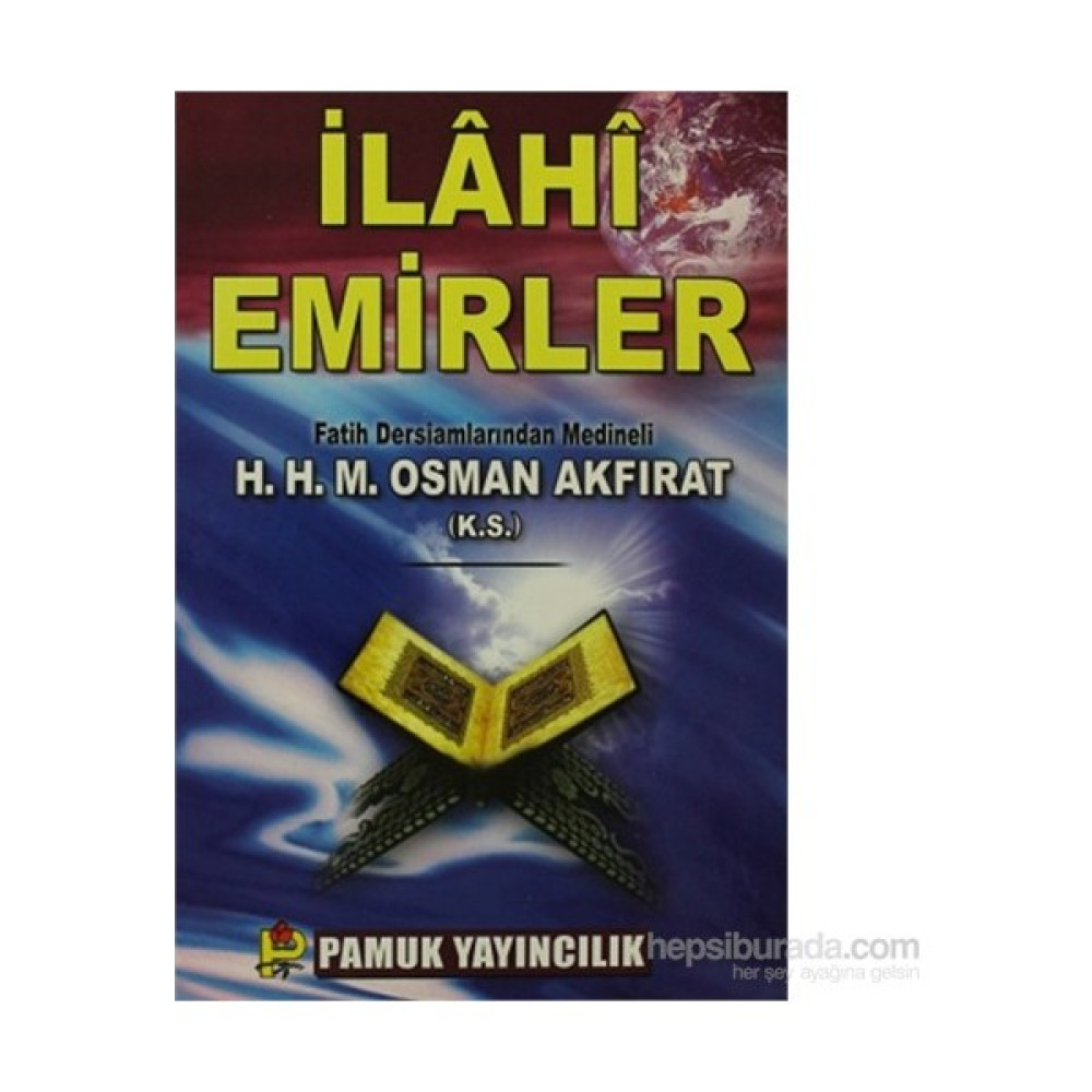 İlahi Emirler (Sohbet-005/P22)-M. Osman Akfırat Deneme - İnceleme Fiyatı